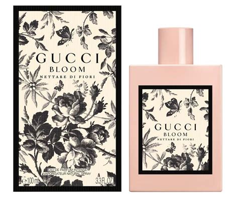 gucci bloom nettare di fiori 香水|nettare di gucci bloom.